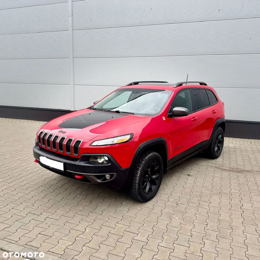 Jeep Cherokee 3.2 V6 Pentastar Active Drive Lock Autom Trailhawk - 3
