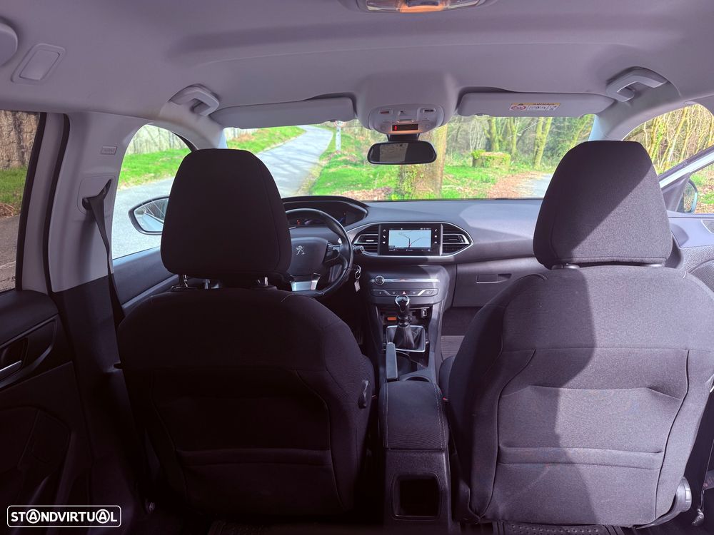 Peugeot 308 SW BlueHDi 130 Stop & Start Allure Pack - 10