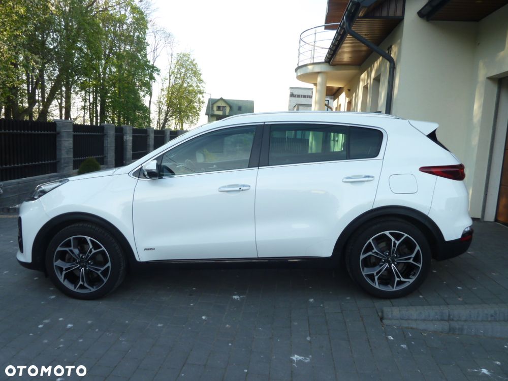 Kia Sportage 1.6 T-GDI AWD DCT GT LINE - 10