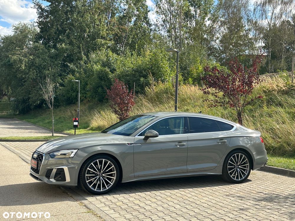 Audi A5 Sportback 35 TFSI S tronic S line - 5