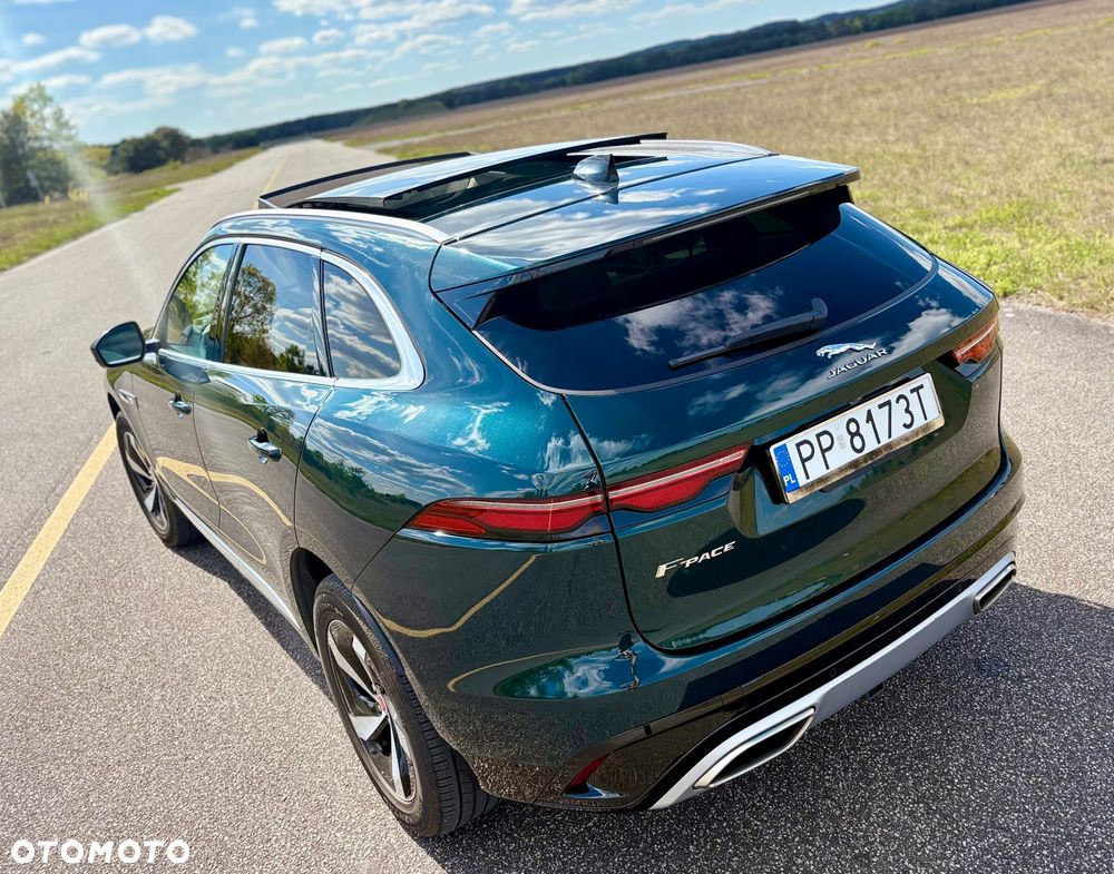 Jaguar F-Pace P400 AWD Sport - 8