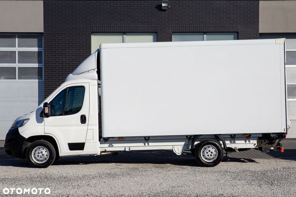 Citroën Jumper KONTENER + WINDA dHollandia 750kg - 4