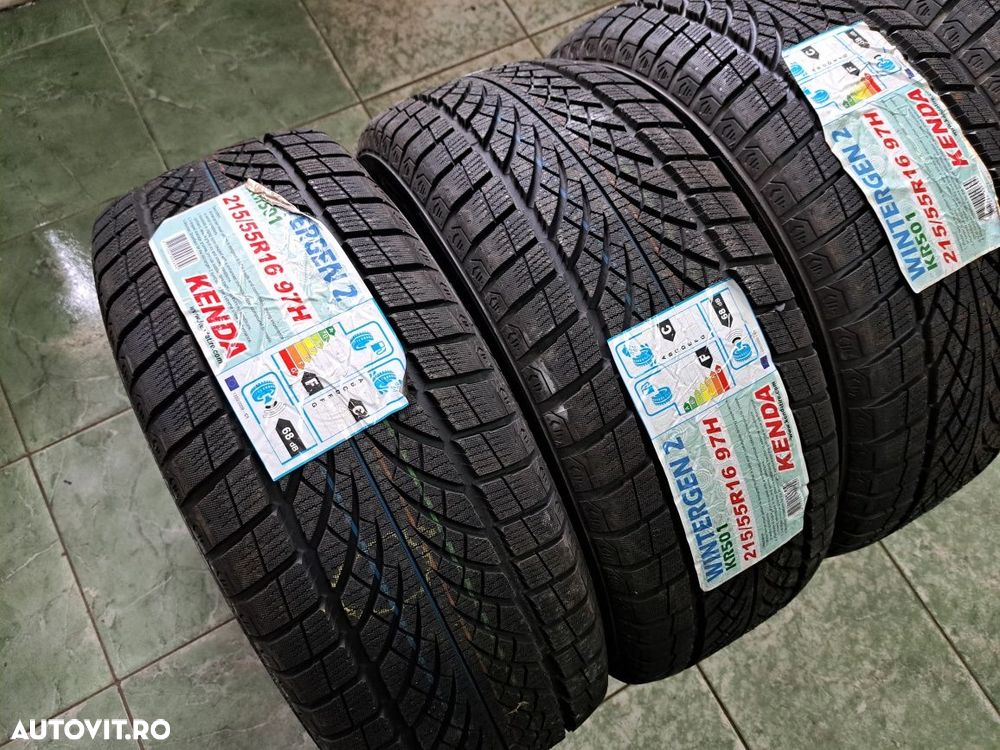 4 anvelope noi 215/55 R16 Kenda de iarna - 2