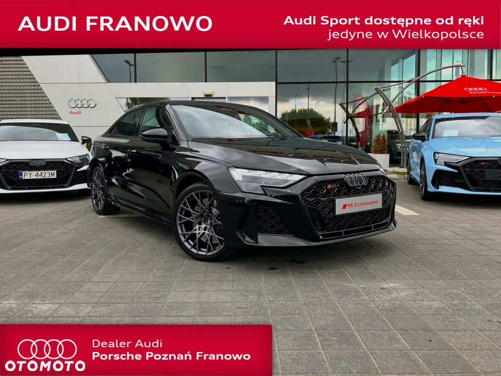 Audi RS3 Limousine - 2