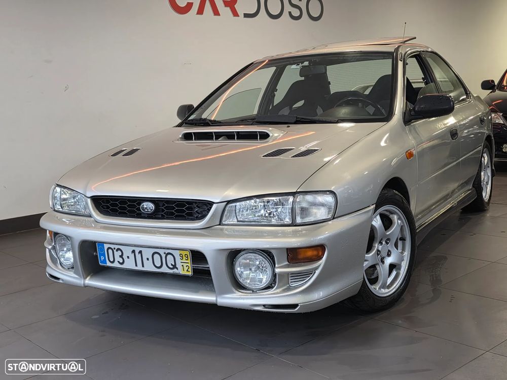 Subaru Impreza 2.0 GT 4x4 AC+TA+ABS - 1
