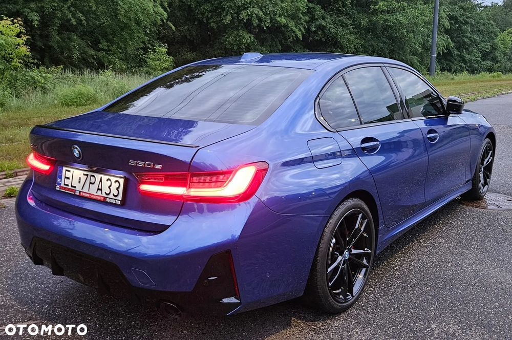 BMW 330E 2024 photo 3