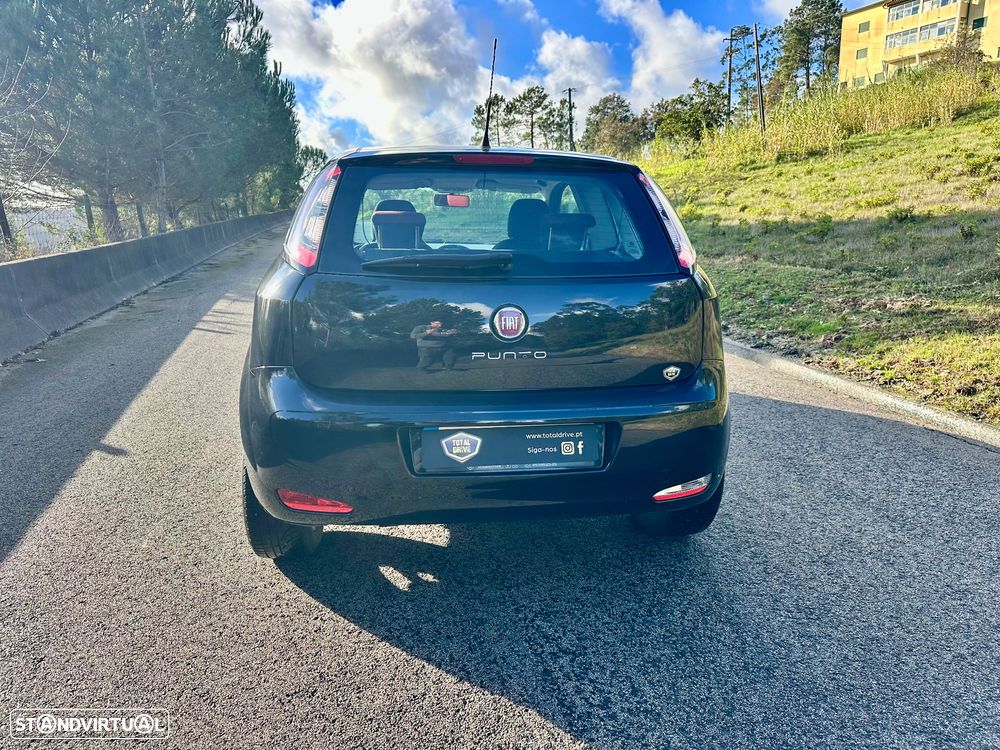 Fiat Punto Evo 1.3 16V Multijet Dynamic S&S - 9