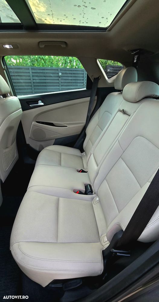 Hyundai Tucson 2.0 CRDI 4WD 6AT Luxury Pack+ - 8