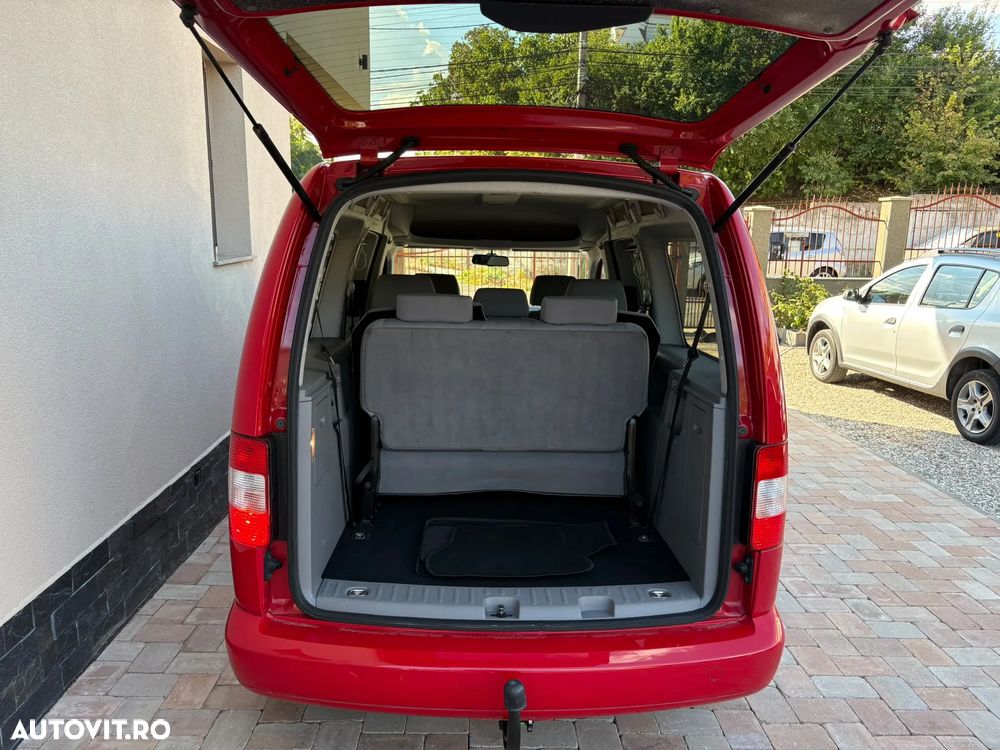 VOLKSWAGEN Caddy 2010 — imagine 9
