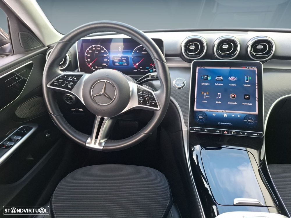 Mercedes-Benz c-220 d Avantgarde - 13