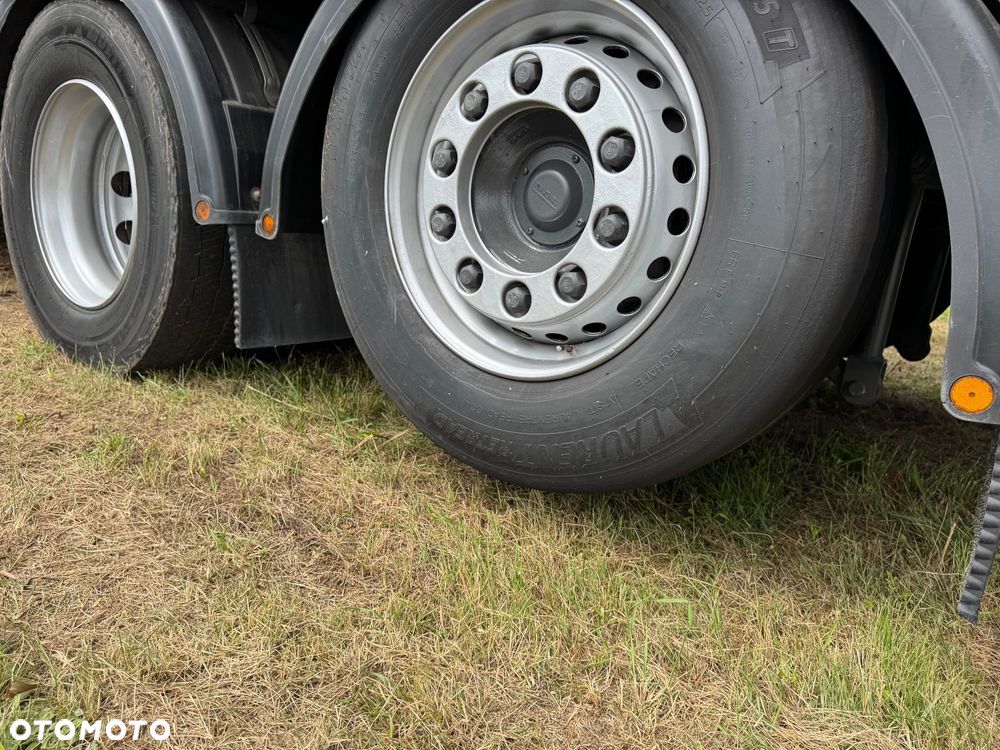 DAF XF 460 6X2 Euro 6 Zestaw Z Przyczepą 38 Palet Przejazdowy Dach Zsuwany - 7