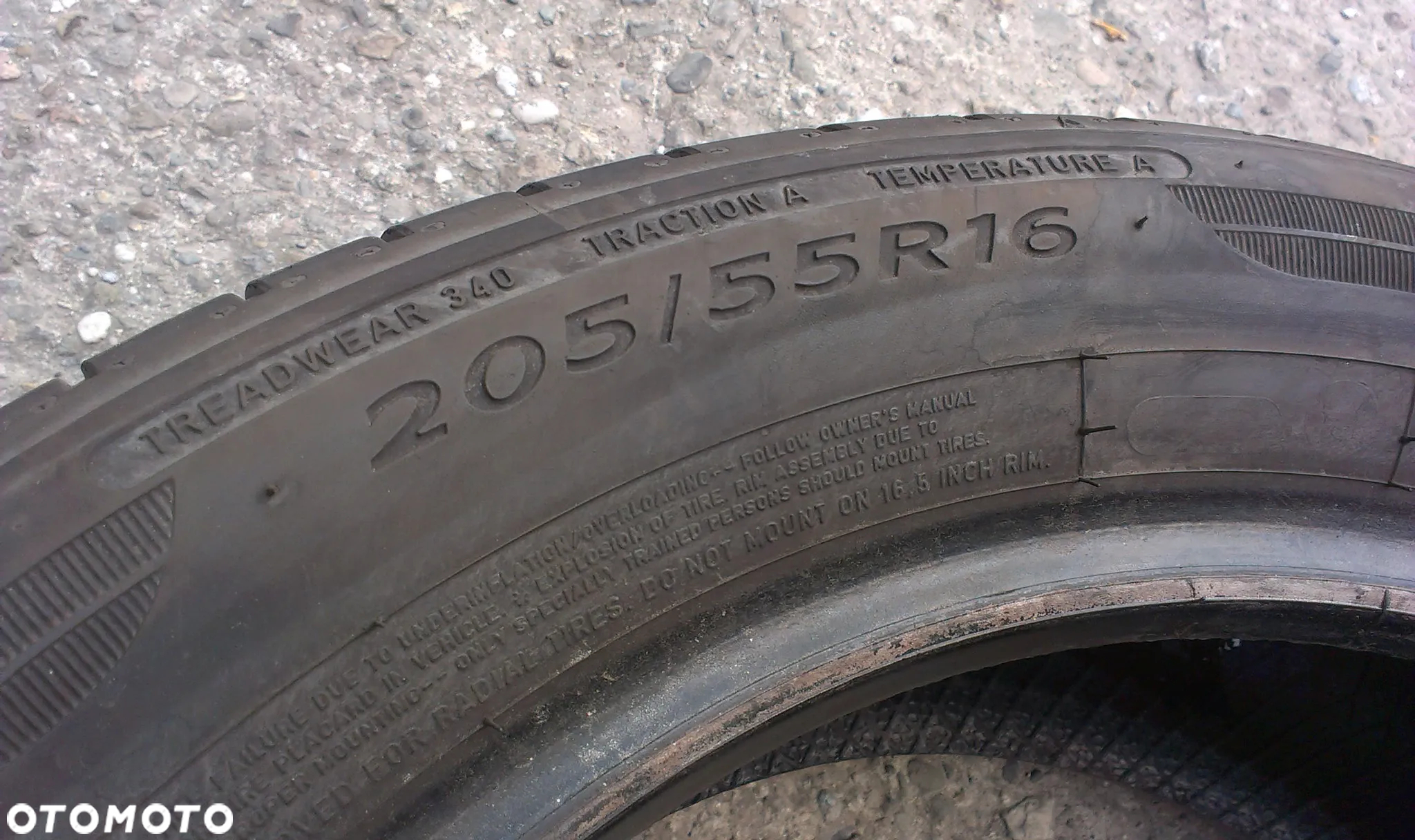 16” - Dunlop - 205/55 , r16 cali - Letnie Opony Blu Response PREMIUM + możliwy MONTAZ !! - 4