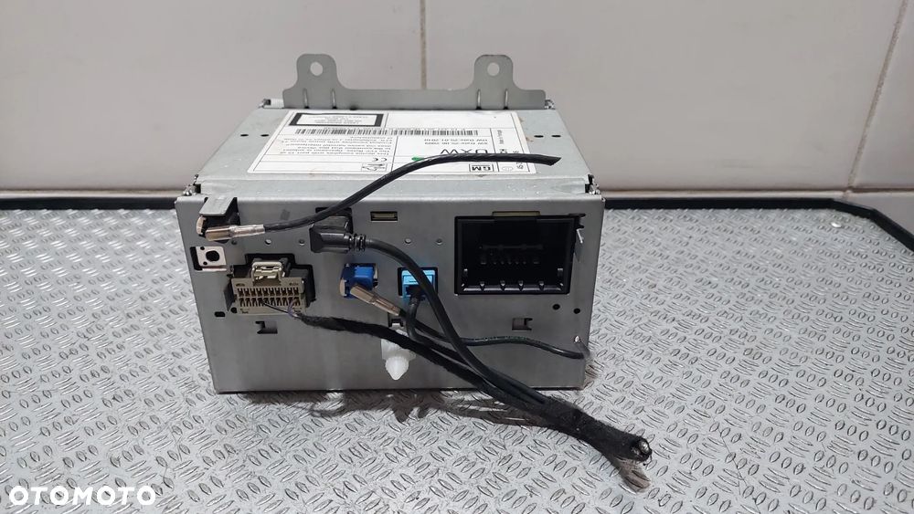 RADIO NAWIGACJA OPEL INSIGNIA NR 13337251 - 3