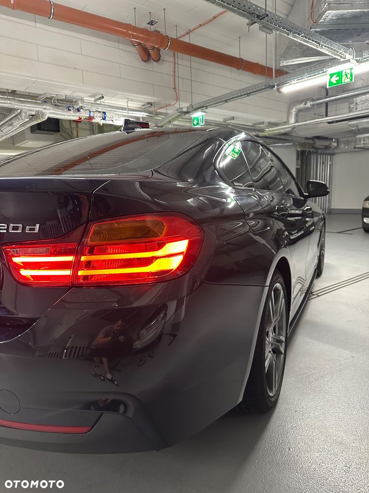 BMW Seria 4 420d M Sport sport - 14