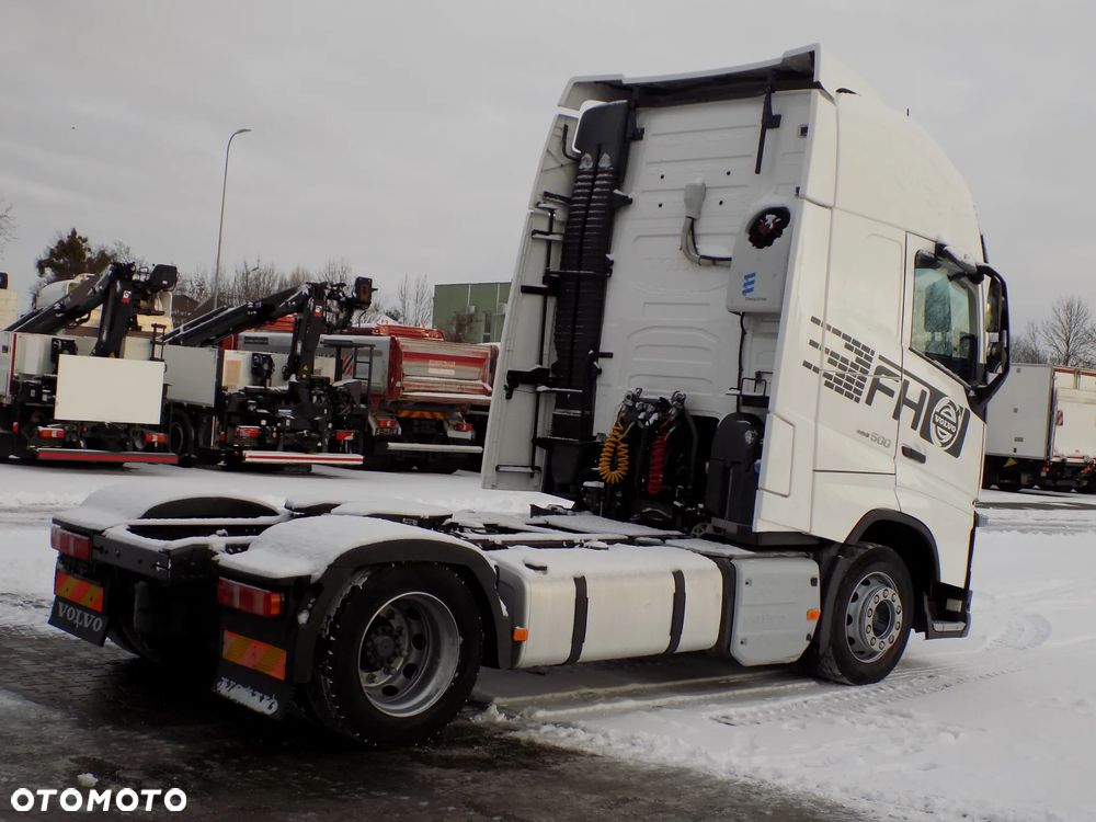 Volvo FH500/XL/KLIMA POSTOJOWA/LOW DECK/ - 14