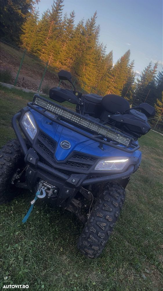 CF Moto CForce 450L - 1