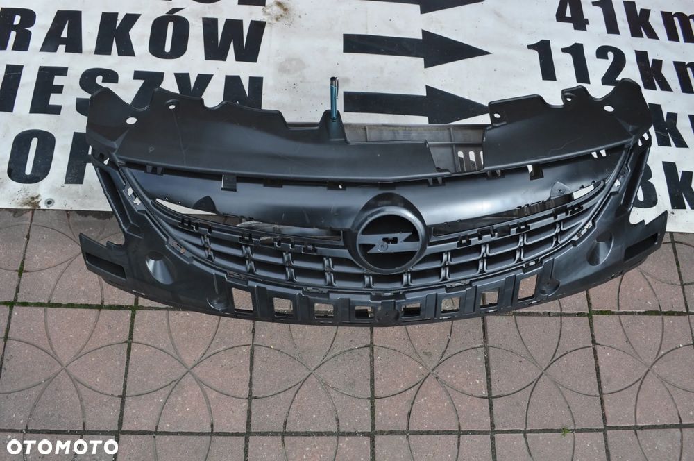 opel corsa D atrapa grill WYSYŁKA - 3