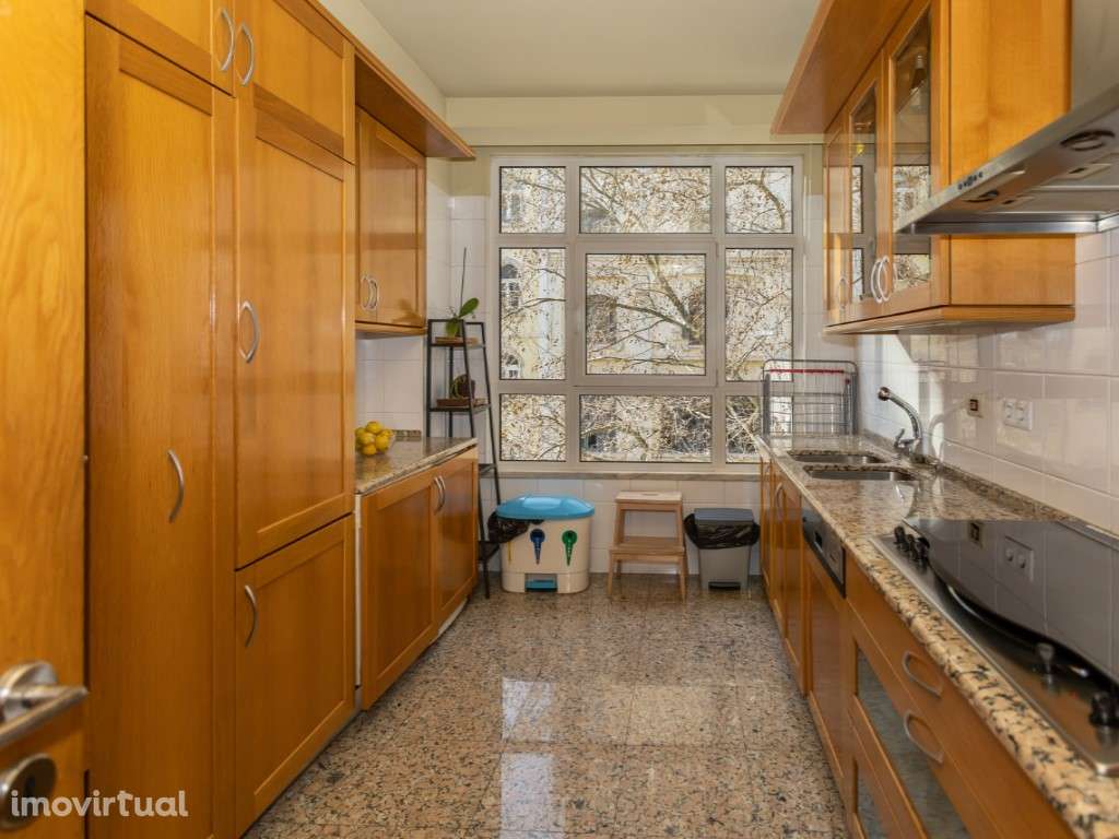 T2 Centro de Lisboa - Saldanha - Picoas - Estacionamento - Grande imagem: 4/19