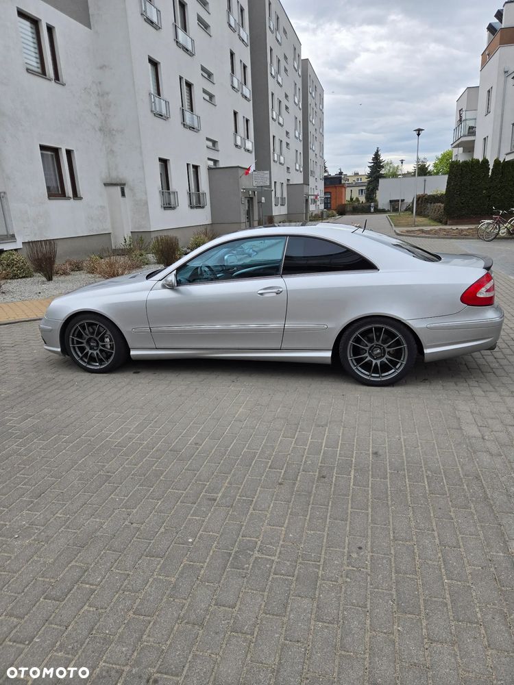 Mercedes-Benz CLK 55 AMG - 3