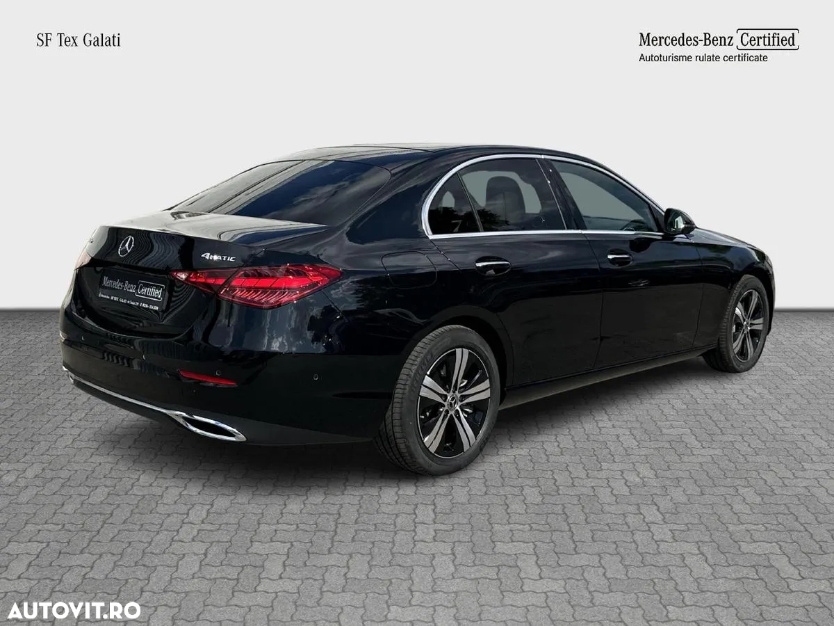 Mercedes-Benz C 300 PHEV 4MATIC - 22