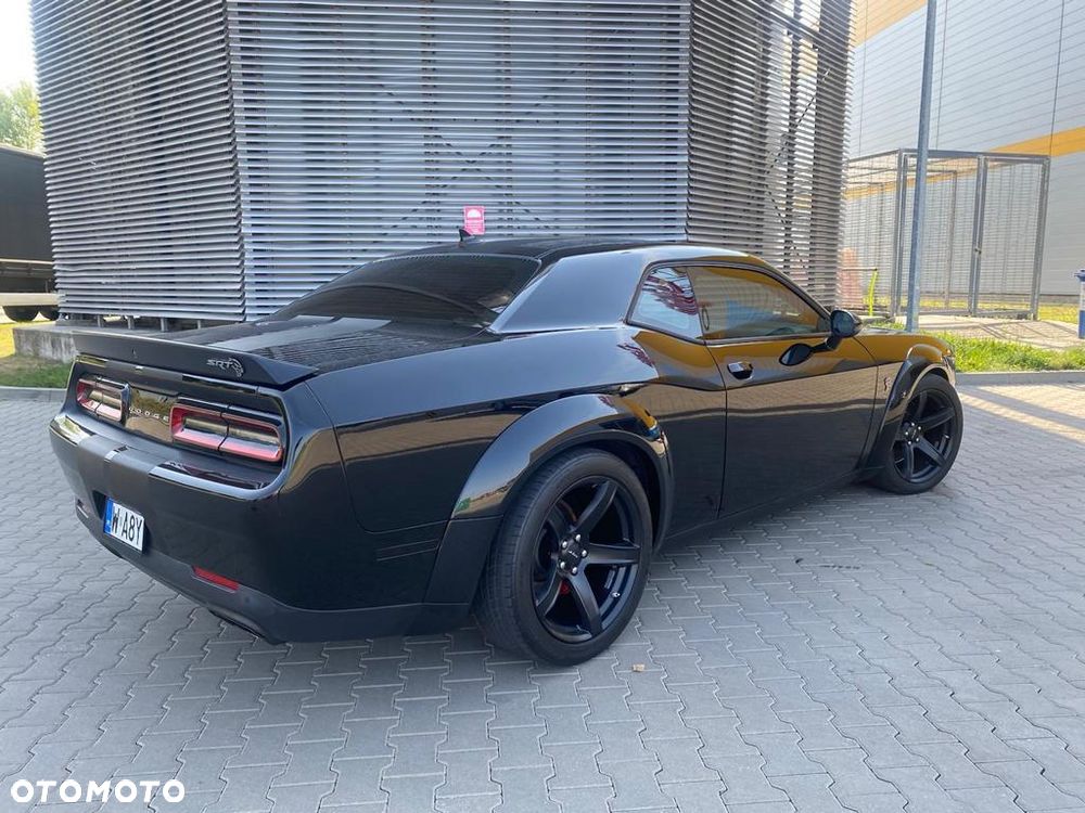 Dodge Challenger 6.2 Hellcat Widebody - 7