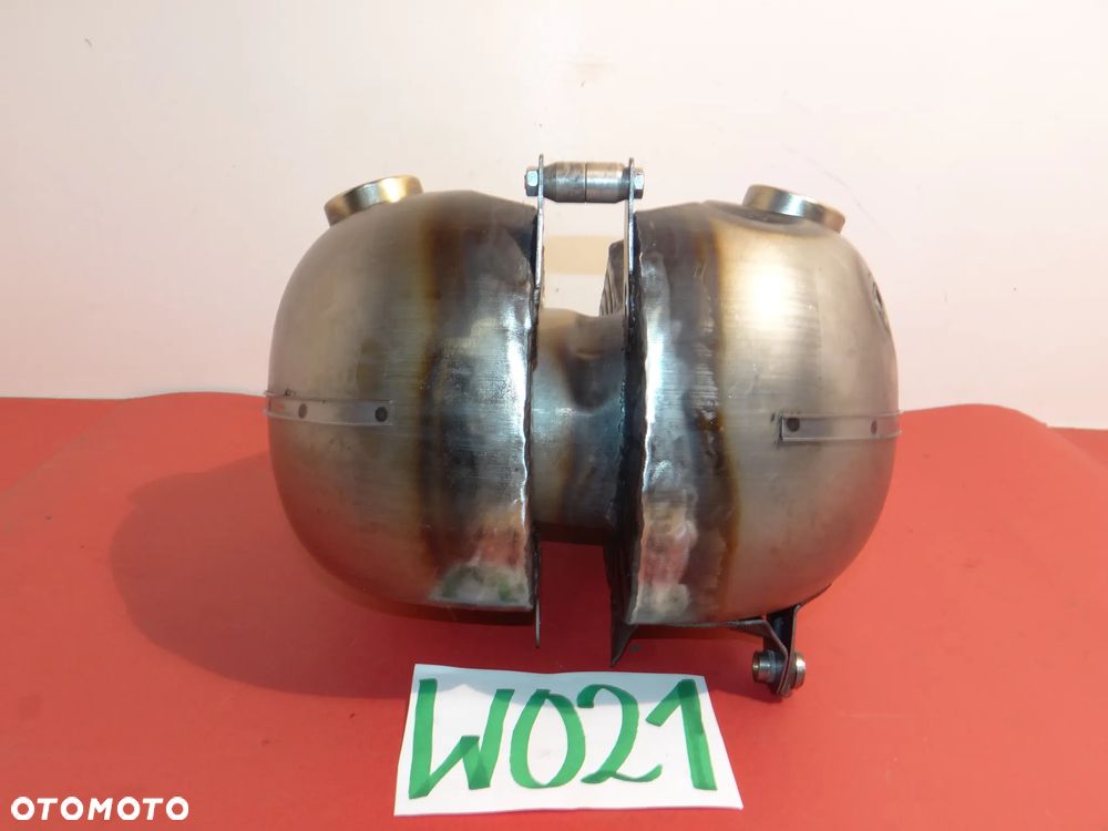 HARLEY WL WLA WLC ZBIORNIK PALIWA I OLEJU BAK, WIERNA KOPIA REPLIKA W021 - 17