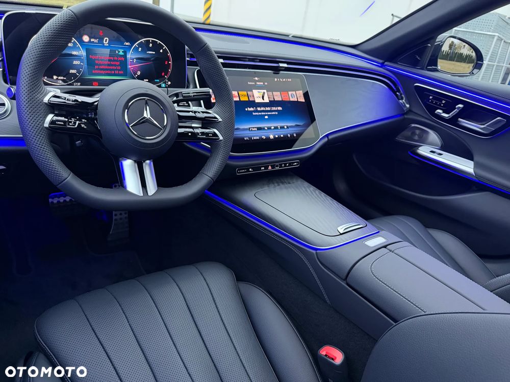 Mercedes-Benz Klasa E 220 d mHEV 4-Matic AMG 9G-Tronic - 21