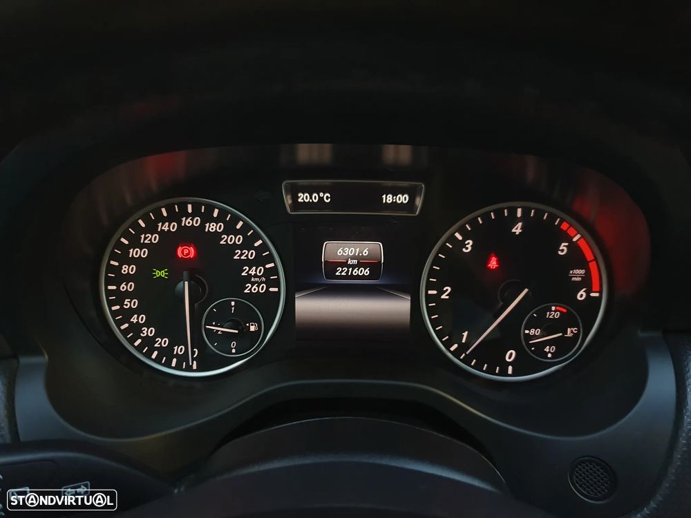 Mercedes-Benz A 160 CDI Urban - 15