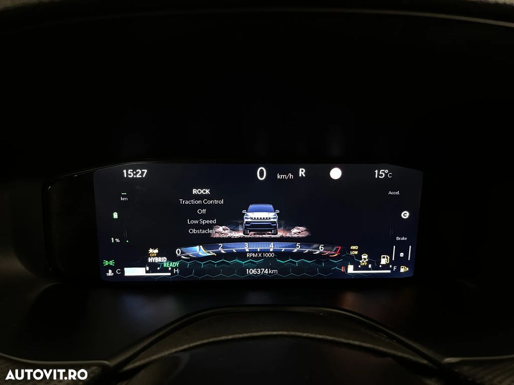 Jeep Compass 1.3 T-GDI 4xe Automatik Trailhawk - 35