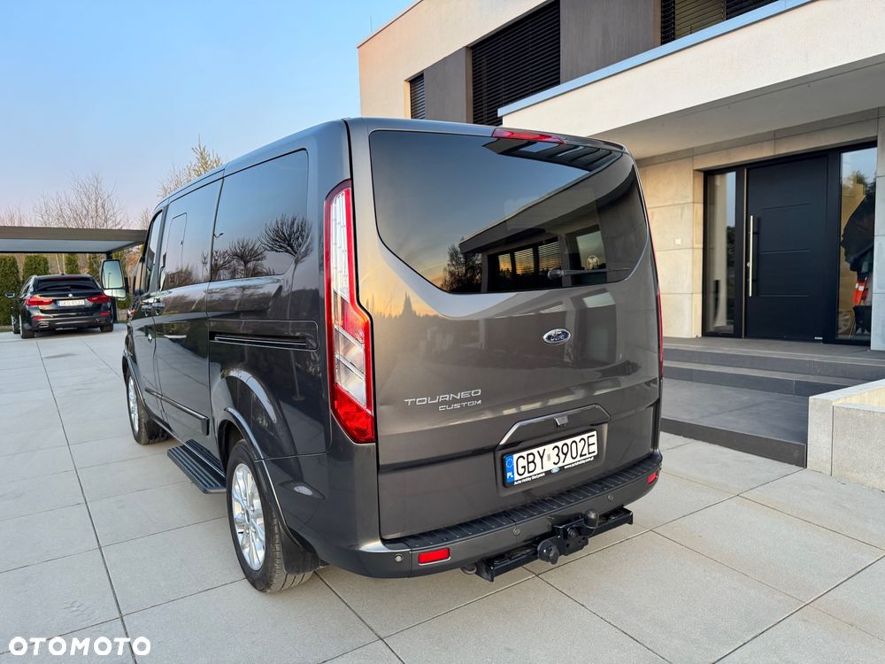Ford Tourneo Custom 320 L1H1 VA Autm Titanium - 6