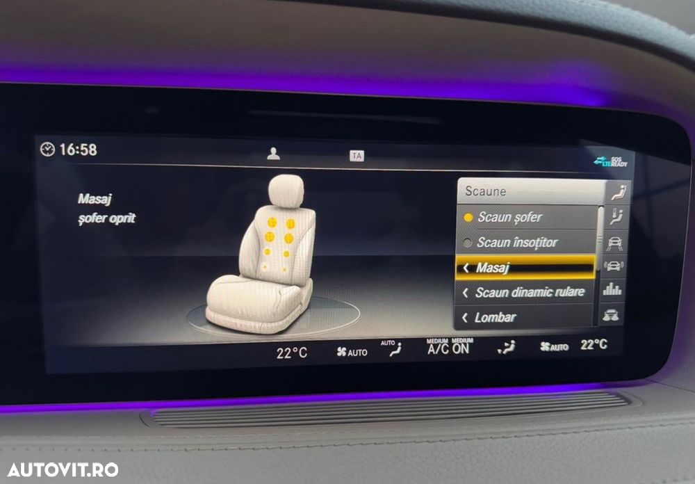 Mercedes-Benz S 350 d 4Matic 9G-TRONIC - 14