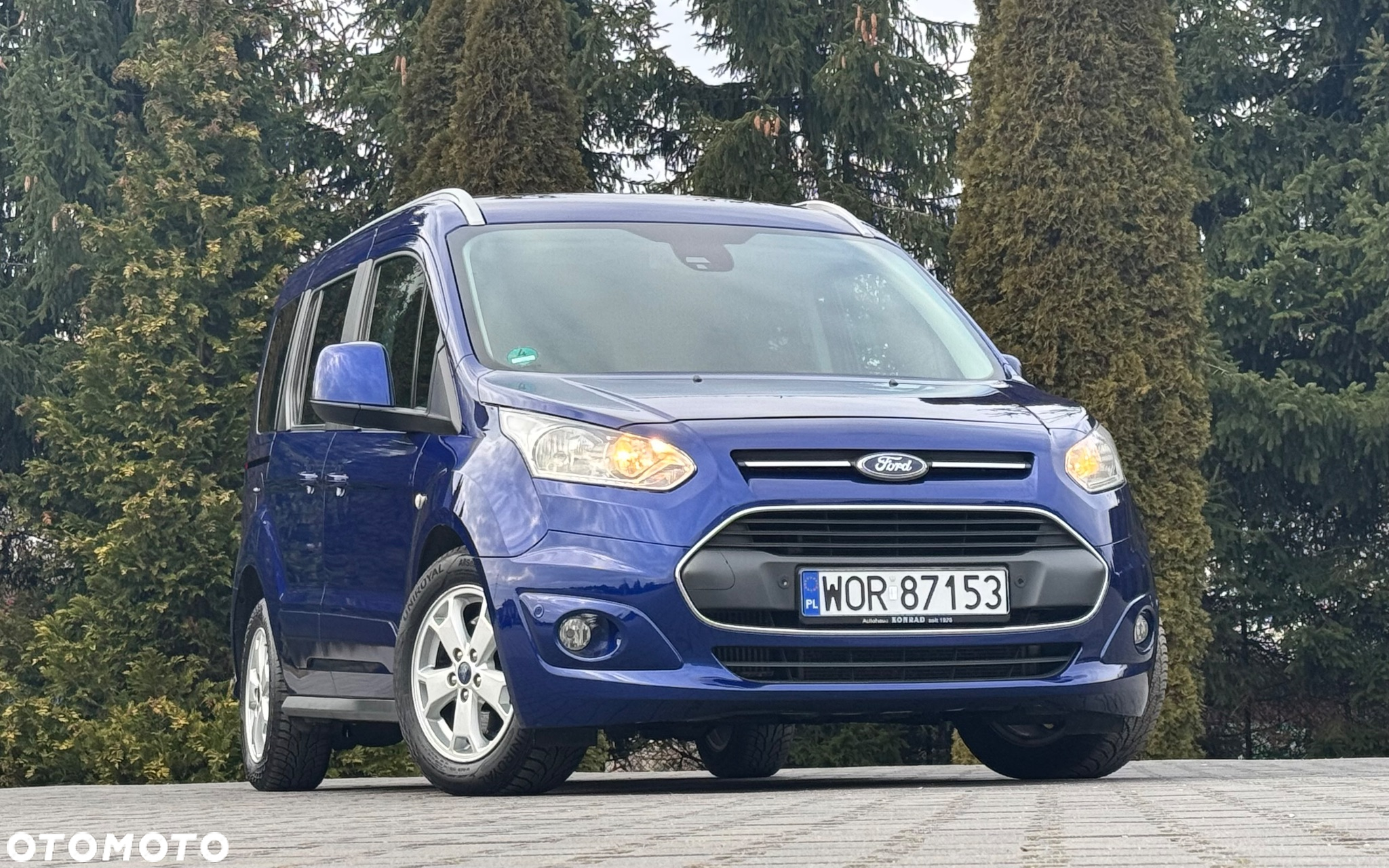 Ford Tourneo Connect 1.5 TDCi Start-Stop Titanium - 5