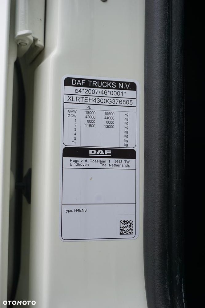 DAF 106 / 480 / EURO 6 / ACC / SUPER SPACE CAB - 11