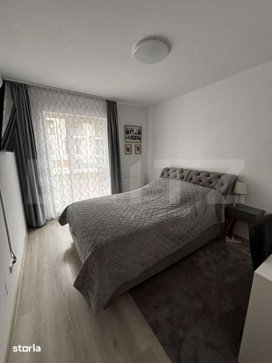 Apartament luminos, cu 3 camere, 75 mp, etaj intermediar, zona Eroilor — fotografia 3