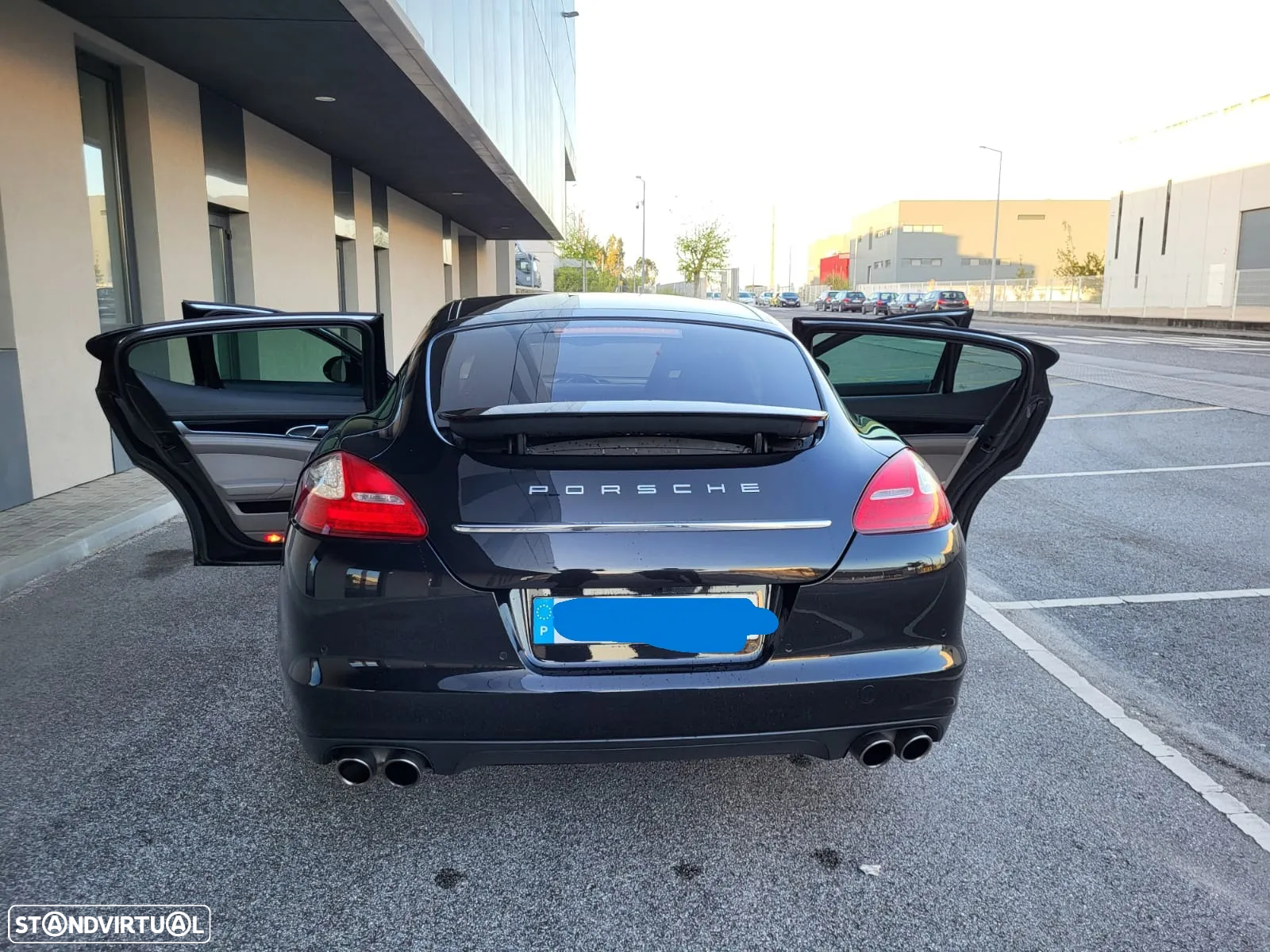 Porsche Panamera S Hybrid - 19