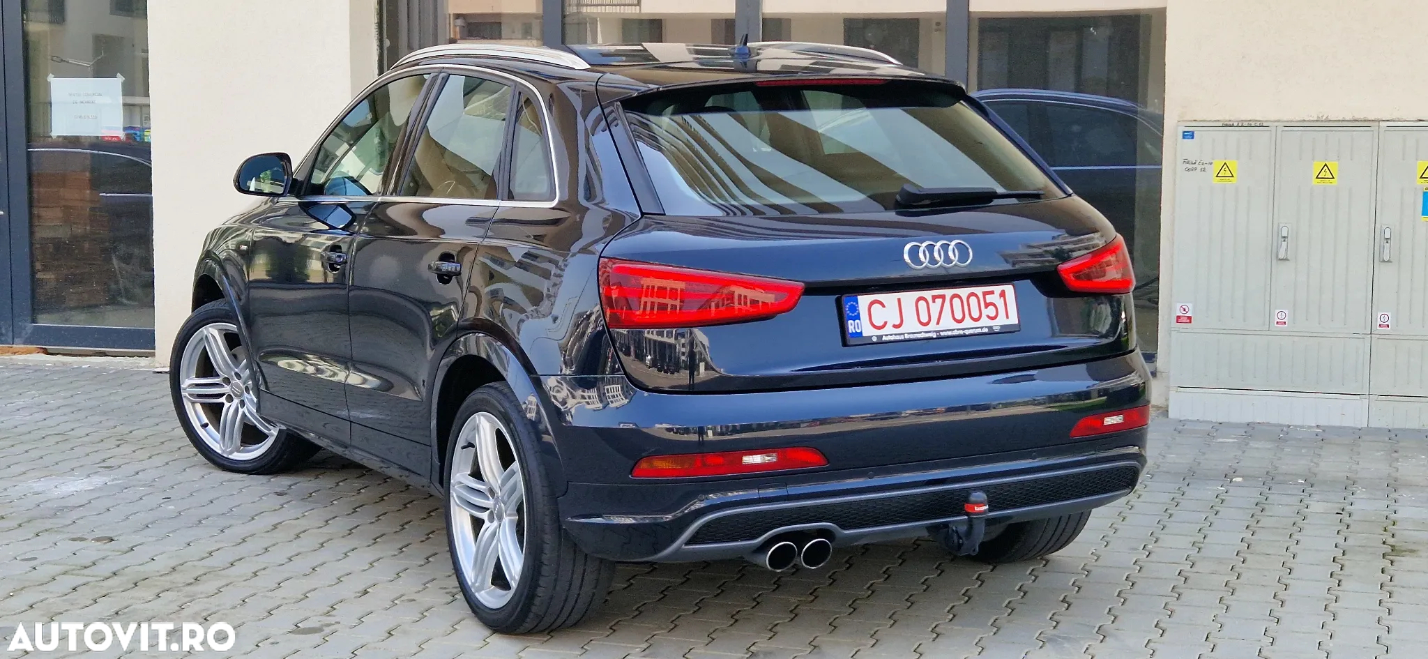 Audi Q3 2.0 TDI Quattro S-Tronic - 22