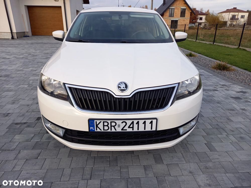 Skoda RAPID 1.6 TDI Ambition - 11