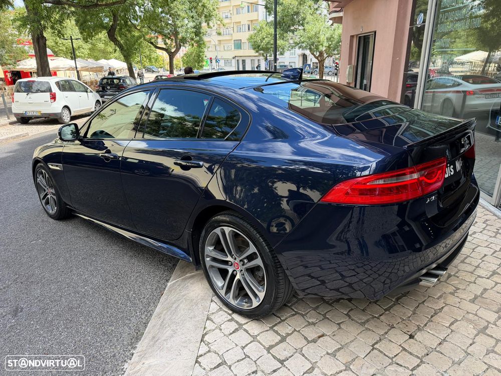 Jaguar XE 2.0 D R-Sport Aut. - 10
