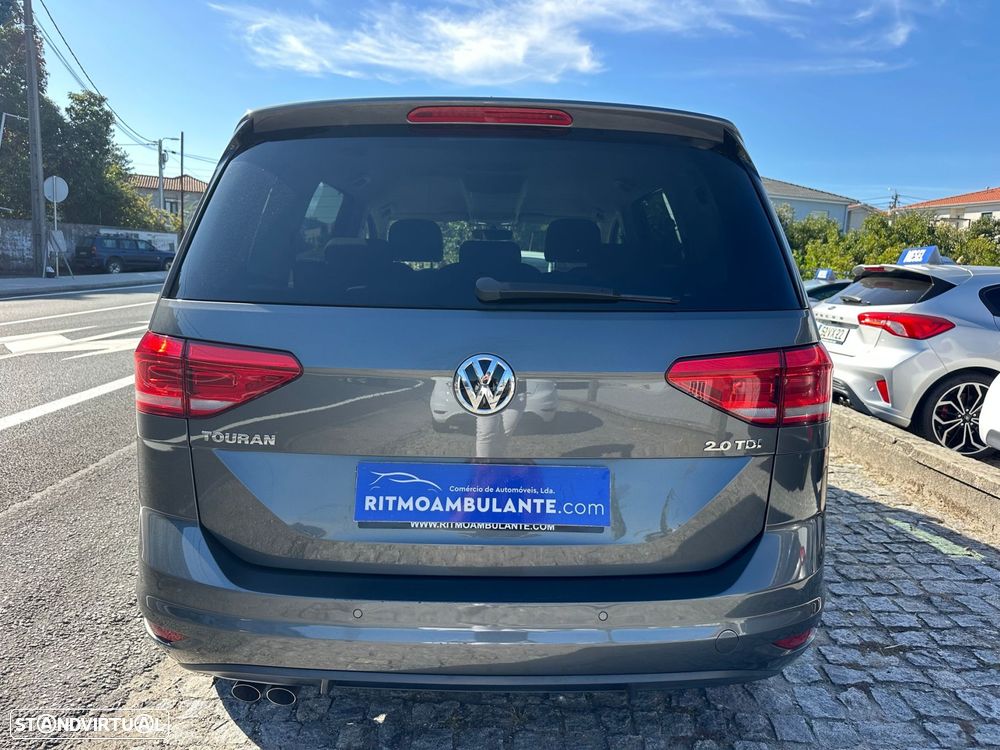 VW Touran 2.0 TDI Highline DSG - 2