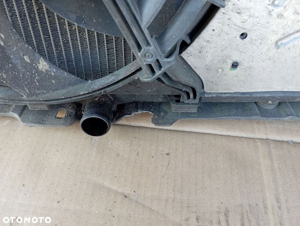 PEUGEOT 2008 1.6 BLUE HDI PAS PRZÓD PRZEDNI CHŁODNICE KOMPLET - 3