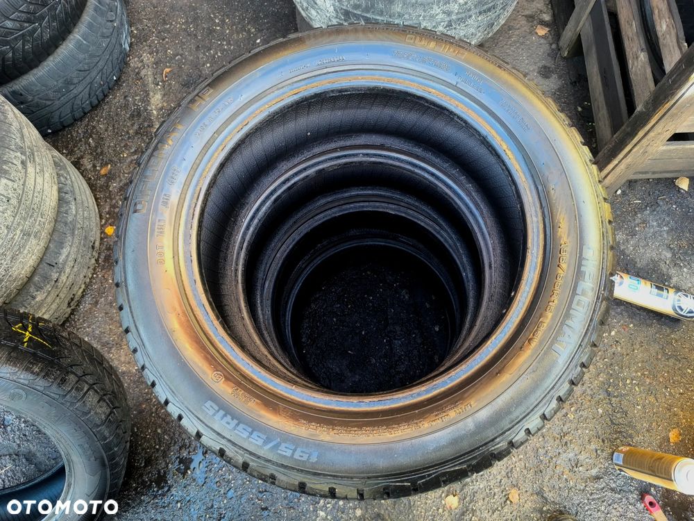 195/55R15 85V Opony Letnie Lato DIPLOMAT HP CONTINENTAL ContiPremiumContact 2 6mm Legnica ALU-RAD jak 185/60 - 9