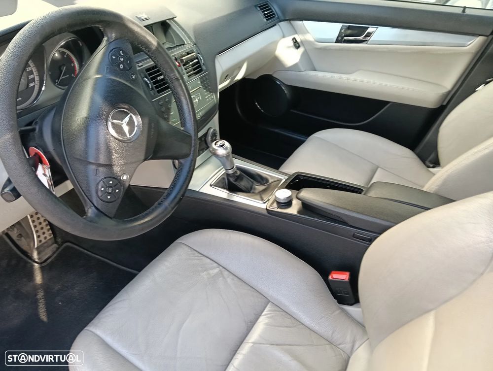 Mercedes-Benz C 320 CDI Avantgarde Sport Edition + - 5