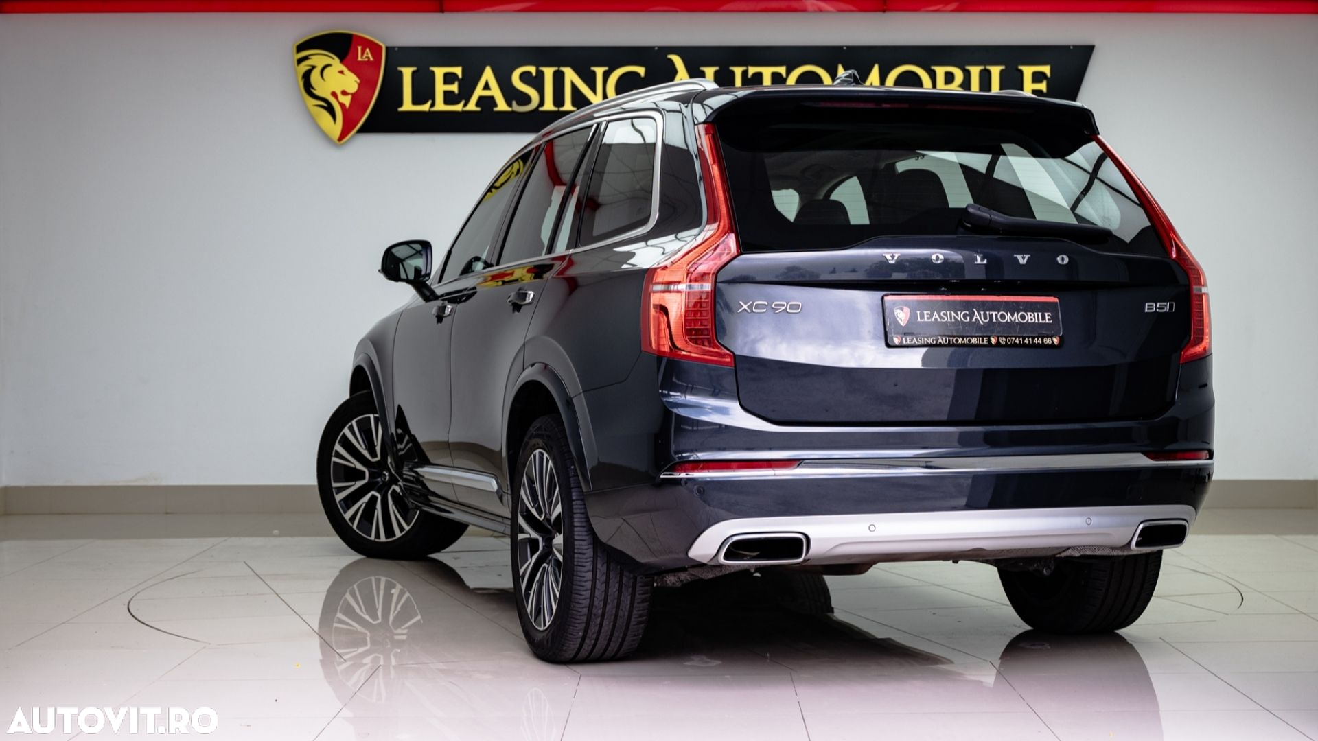 Volvo XC 90 B5 D AWD Geartronic Inscription - 6
