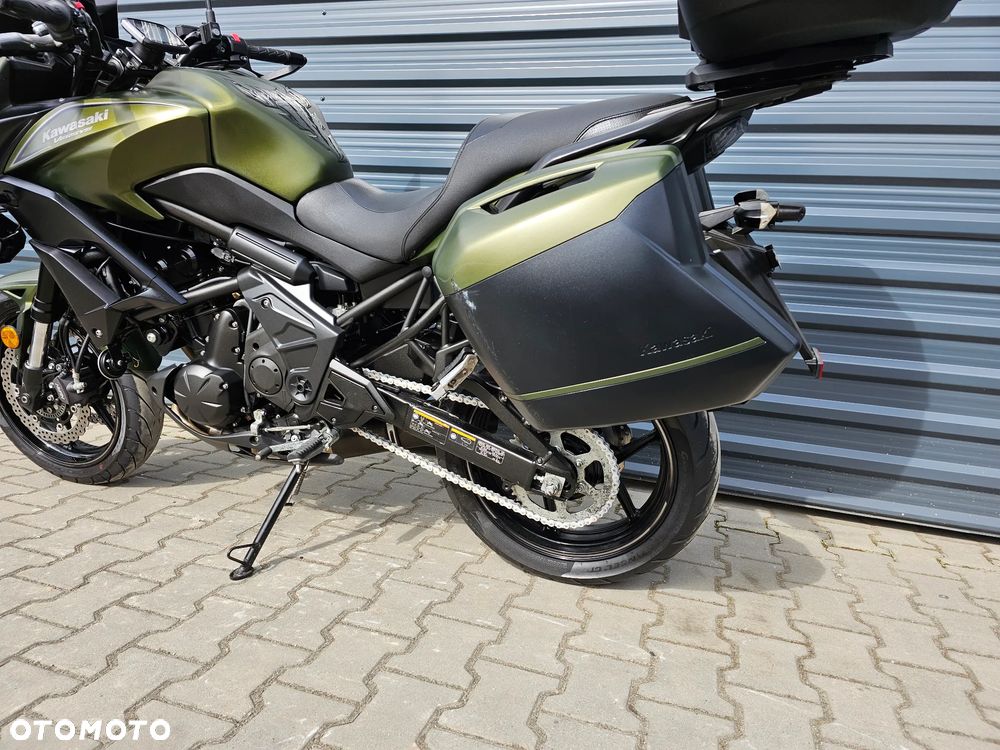 Kawasaki Versys 650 - 9