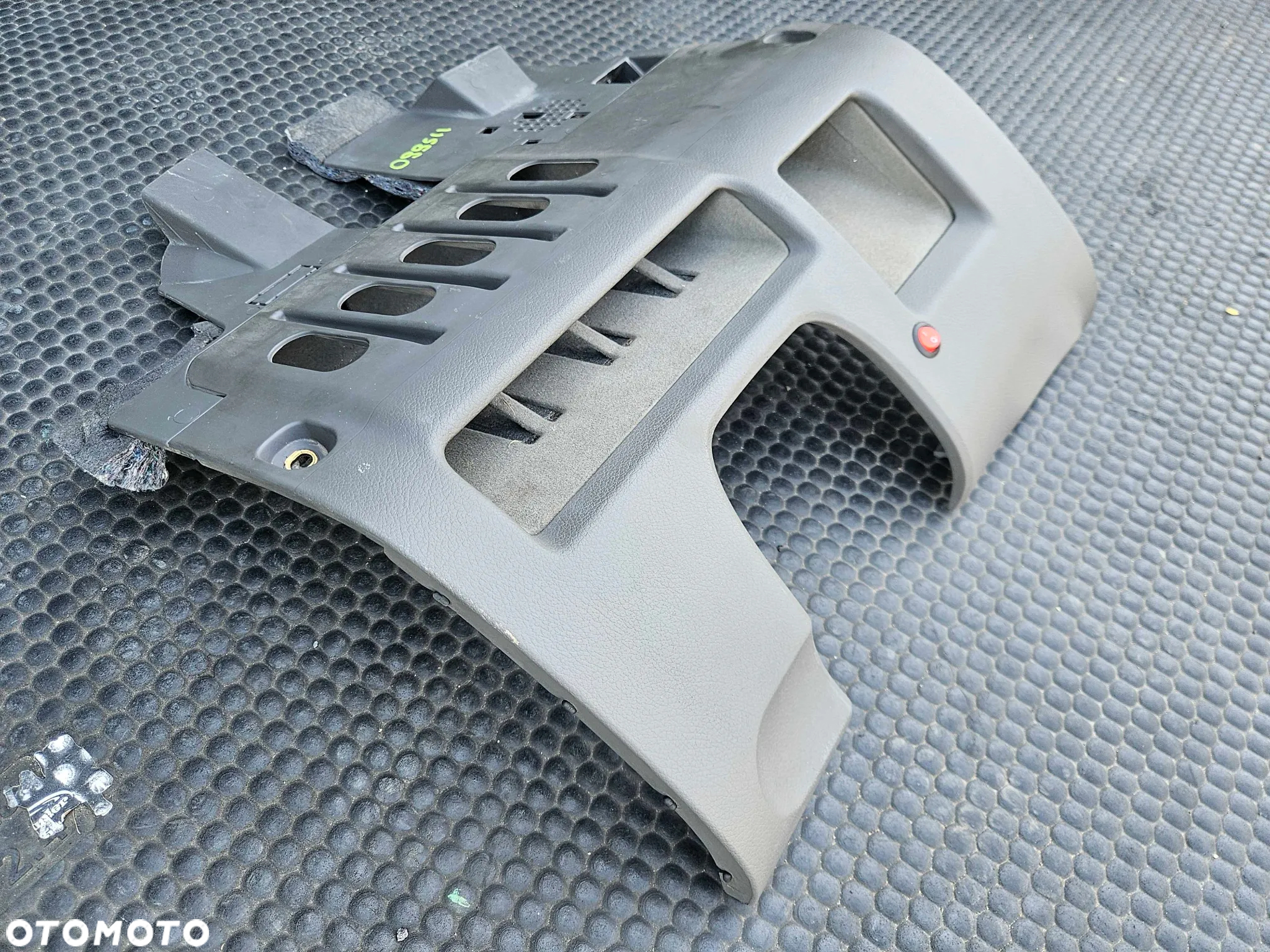 Schowek 8E1863075C Kierowcy Szary Swing Oslona pod Kierownice Europa Audi A4 B6 B7 - 4
