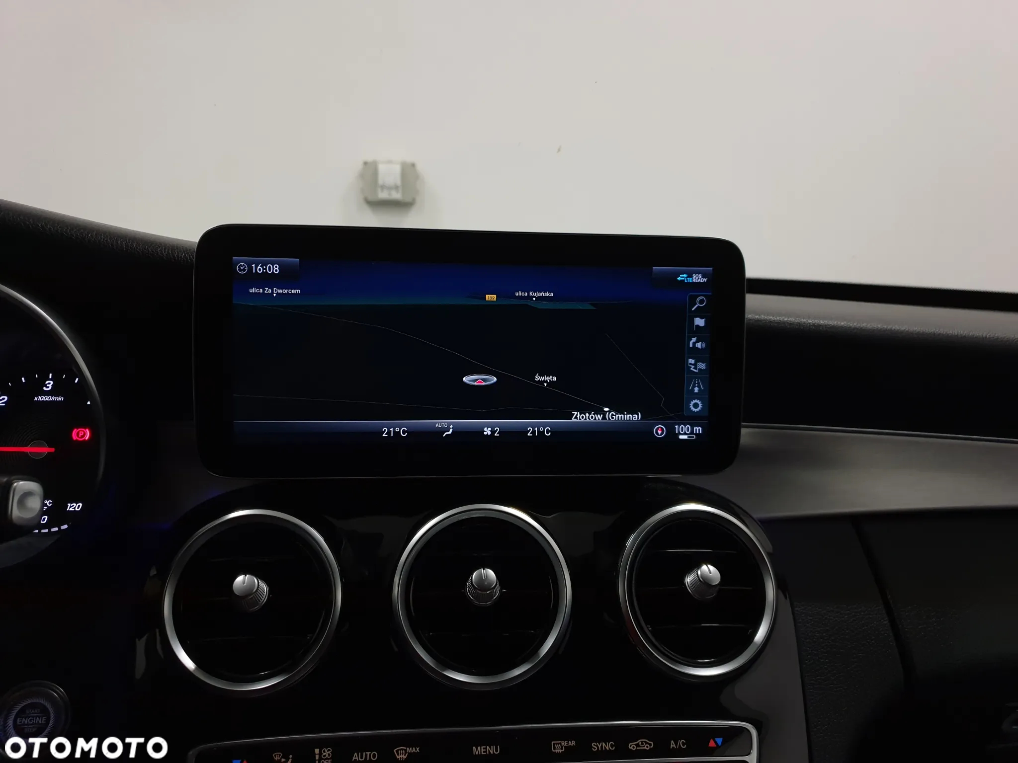 Mercedes-Benz Klasa C 220 d T 9G-TRONIC Avantgarde - 13
