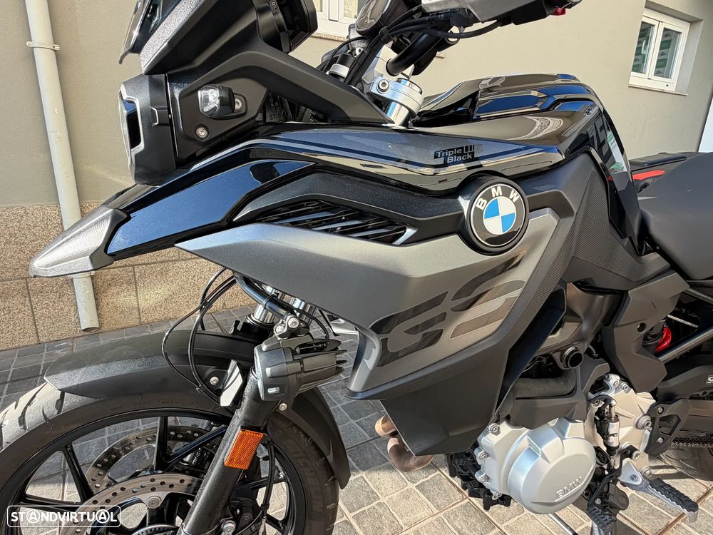 BMW F 750 GS Triple Black - 16