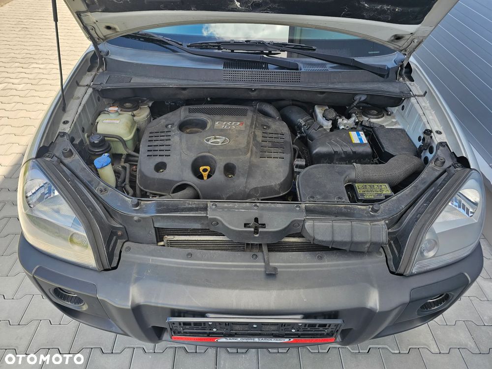 Hyundai Tucson 2.0 CRDi VGT 2WD Automatik GLS - 35