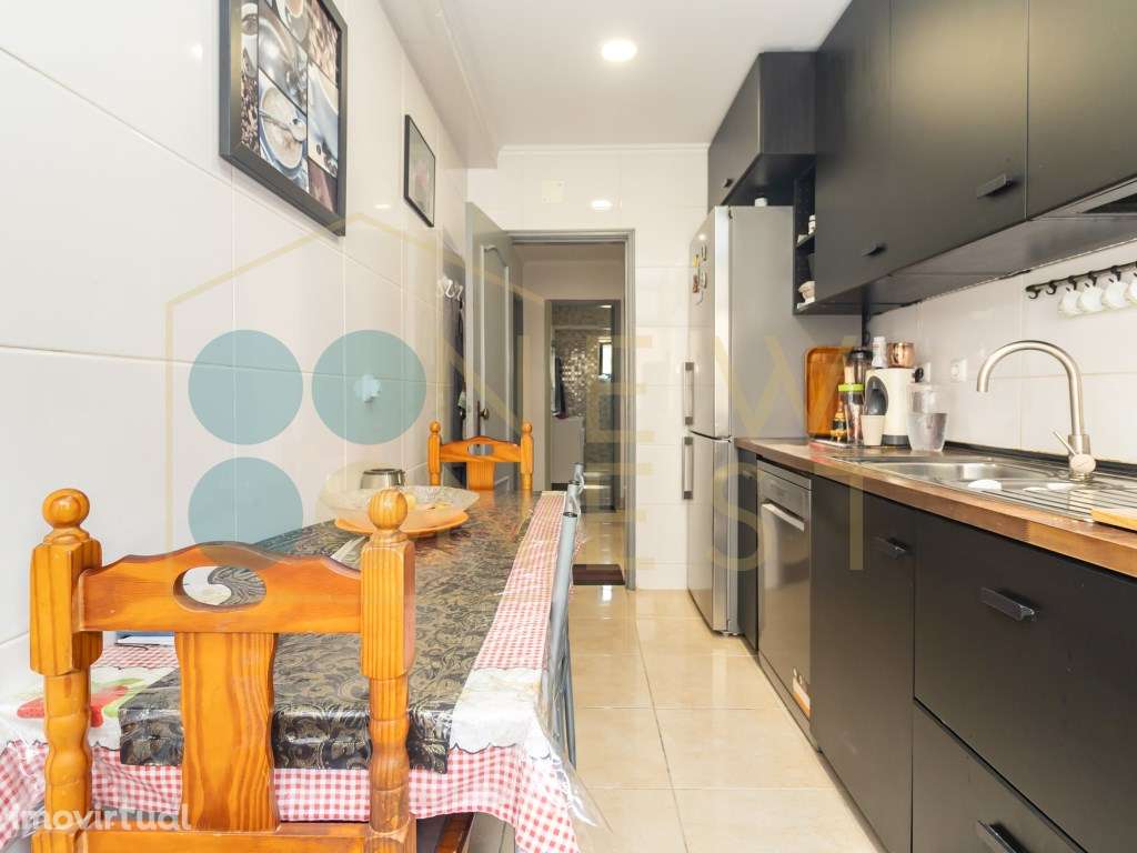 Apartamento T3 pronto a habitar | Vale do Cobro, Setúbal - Grande imagem: 3/46