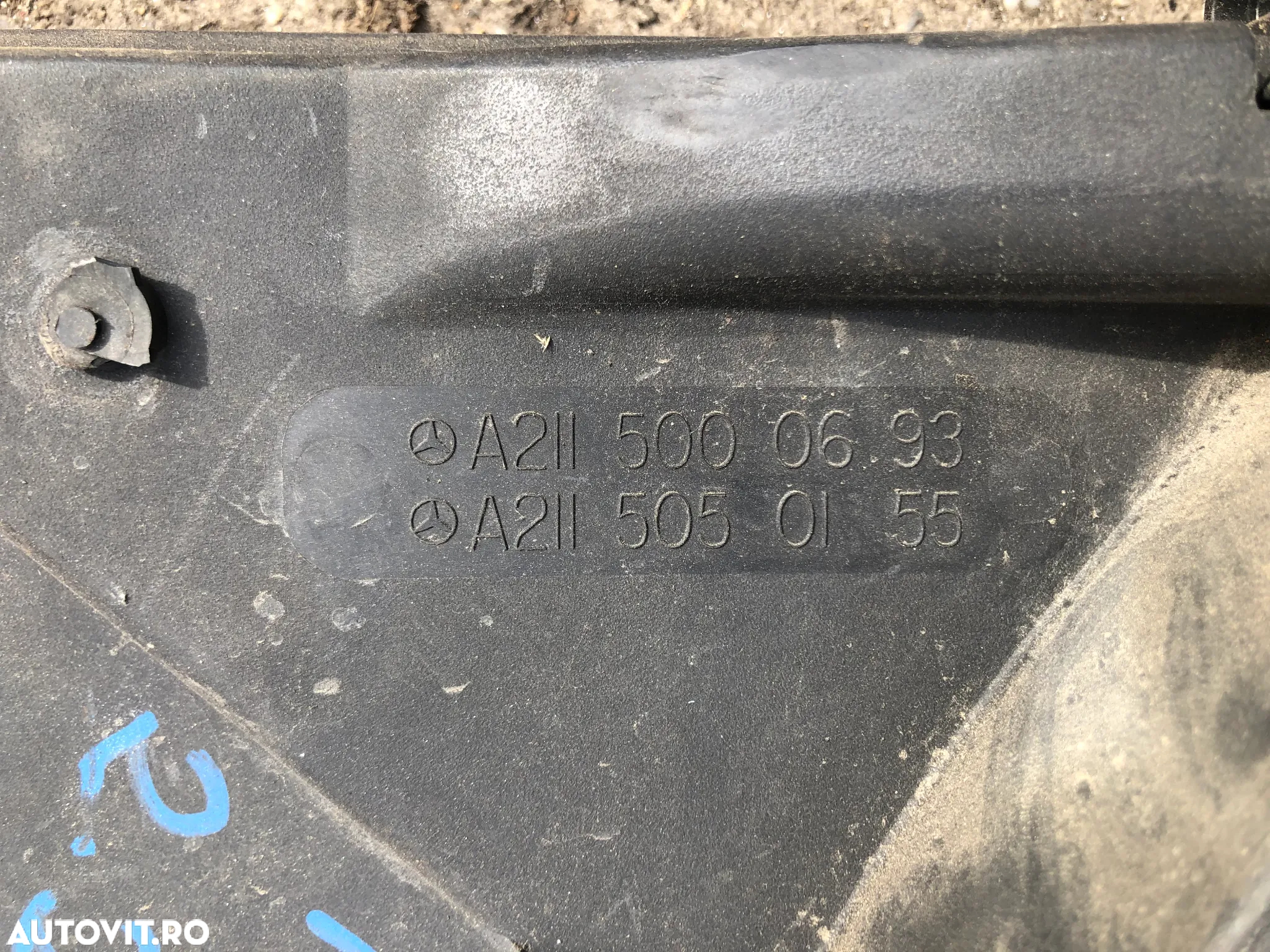 Electroventilator Mercedes Benz E220 CDI W211 - 2